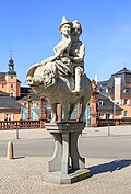 * Nomination "Lucky Pig of Schwetzingen" (2016) by Peter Lenk, Schwetzingen, Germany --Llez 04:49, 9 May 2025 (UTC) * Promotion  Support Good quality.--Famberhorst 04:57, 9 May 2025 (UTC)