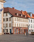 * Nomination Marktstraße 48 in Landau in der Pfalz, Rhineland-Pal., Germany. --Tournasol7 06:41, 29 May 2025 (UTC) * Promotion  Support Good quality. --ArildV 06:45, 29 May 2025 (UTC)
