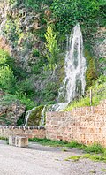 * Nomination: Cascade de la Roque in commune of Salles-la-Source, Aveyron, France. (By Krzysztof Golik) --Sebring12Hrs 10:28, 30 May 2025 (UTC) * * Review needed