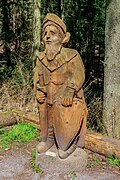 * Nomination: Knight (by an unknown artist), Palatinate Forest, Dahn, Germany --Llez 05:03, 4 May 2025 (UTC) * Review Could you remove the tiny CA at the top of the helmet? --Tuxyso 05:47, 4 May 2025 (UTC)  Done Thanks for the review. CAs removed --Llez 16:46, 4 May 2025 (UTC)
