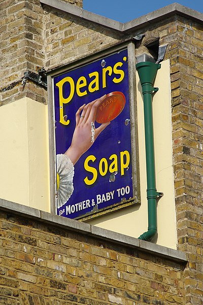 File:Pears Soap advertisement, Highgate Village, North London - geograph.org.uk - 1855746.jpg