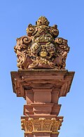 * Nomination Southern gatepost of the Court of honor of Schwetzingen Palace with the coat of arms of Elector Johann Wilhelm (1658–1716) --Llez 04:49, 9 May 2025 (UTC) * Promotion  Support Good quality. --GRDN711 05:18, 9 May 2025 (UTC)