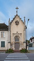 * Nomination Chapelle des soeurs in Dienville, Aube, France. (By Krzysztof Golik) --Sebring12Hrs 08:14, 28 May 2025 (UTC) * Promotion  Support Good quality. --Benjism89 18:20, 28 May 2025 (UTC)