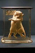* Nomination: Specimen of conjoined twins mutation in the Natural History Museum, Berlin, Germany. --Phyrexian 23:49, 24 May 2025 (UTC) * * Review needed
