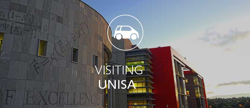 Visiting Unisa