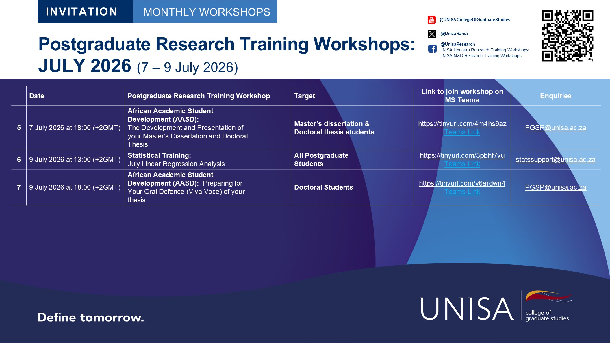 CGS PG Research Training Workshops-7 TO 9 JULY 2026.JPG