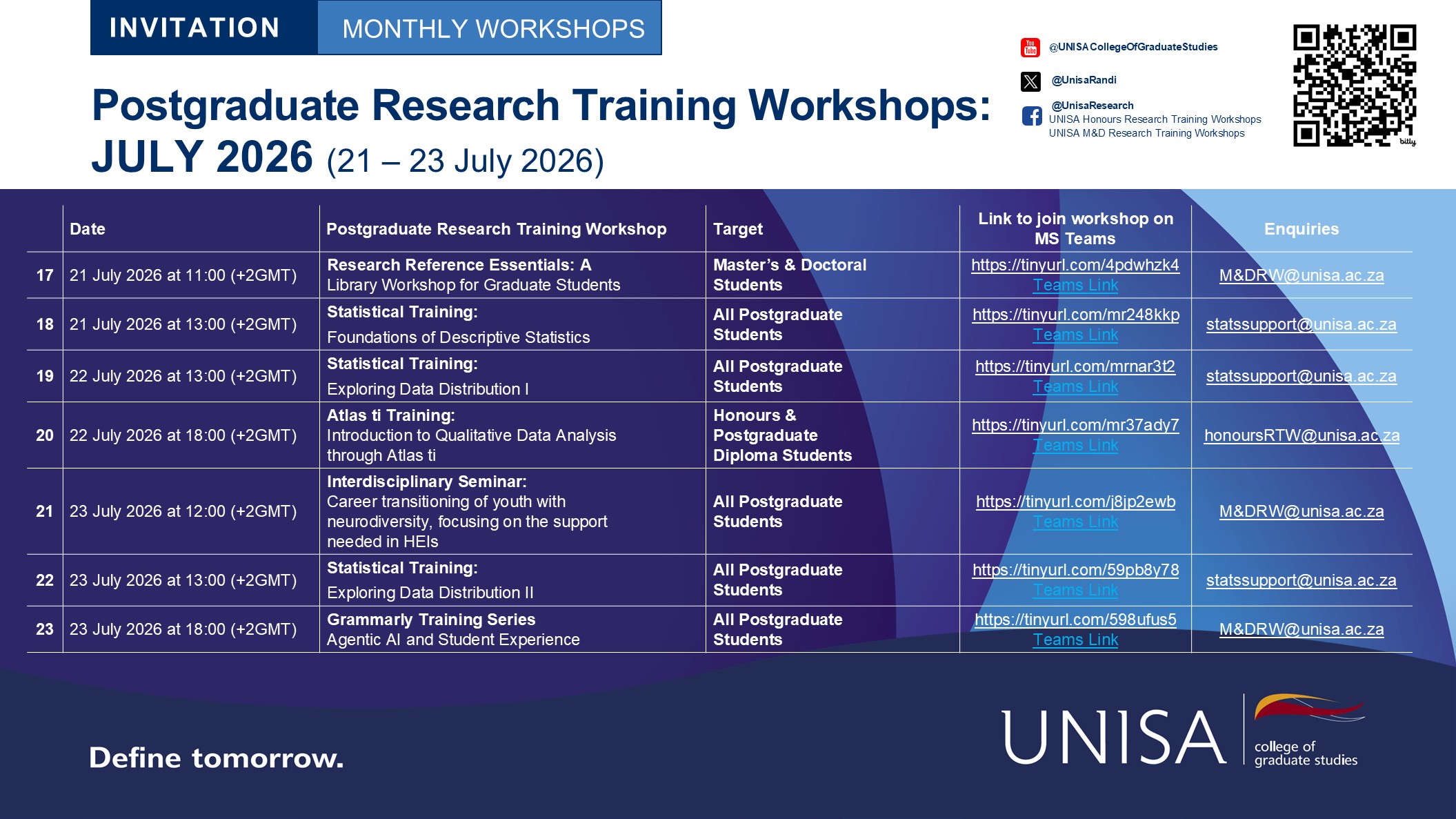 CGS PG Research Training Workshops-21 TO 23 JULY 2026.JPG