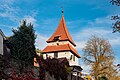* Nomination: View up to the tower Seelturm in Ulm --FlocciNivis 17:02, 6 May 2025 (UTC) * Review Needs perspective correction. --Ermell 14:46, 7 May 2025 (UTC)  Done --FlocciNivis 09:27, 10 May 2025 (UTC)