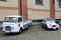 * Nomination Photographed to the April 26th, 2025 in the Rheinfelden AG (Switzerland). By --Ahmet Düz 15:39, 9 May 2025 (UTC) * Decline  Oppose chromatic aberration, tilted, I don't like the composition with cars close to the edges, but empty space in the middle --Jakubhal 04:09, 10 May 2025 (UTC)