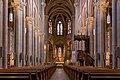 * Nomination: Basilica of Our Lady (interior), Geneva. --Terragio67 19:53, 29 May 2025 (UTC) * Review Level of detail is borderline and highlights are blown --Benjism89 20:07, 29 May 2025 (UTC) The issue is the DoF for me. --Sebring12Hrs 20:33, 29 May 2025 (UTC)