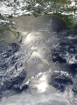 Oil Spill reaching the Gulf of Mexico