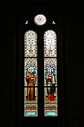 * Nomination: Windows of the Church of Saints Cyril and Methodius in Karlín, Prague --Kritzolina 12:16, 23 May 2025 (UTC) * Review PC should be crorrected. --Sebring12Hrs 13:16, 23 May 2025 (UTC)