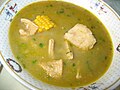 Sancocho de mondongo.