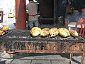 Bocachicos en cabrito en San Andresito.