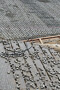 * Nomination: Construction work for a new tramway track on Wenceslas Square in May 2025, seen from the stairs in front of the National Museum --Kritzolina 19:25, 28 May 2025 (UTC) * * Review needed