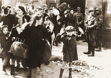 1943 Warsaw Ghetto Uprising