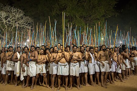 Thira festival of andalurkkavu