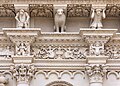* Nomination Lecce (Apulia, Italy) - Basilica of the Holy Cross - Façade details : two double capitals and three atlantes --Benjism89 08:12, 10 May 2025 (UTC) * Promotion  Support Good quality. --Jakubhal 09:28, 10 May 2025 (UTC)