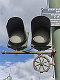 * Nomination: A detail of the Sampsonievsky Bridge --Lvova 17:39, 10 May 2025 (UTC) * * Review needed