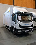 * Nomination: Iveco Eurocargo 75-190 box truck at Nufam 2023 --MB-one 09:18, 6 May 2025 (UTC) * * Review needed