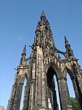 * Nomination: Worm's-eye view of the Scott Monument in Edinburgh --MB-one 09:26, 8 May 2025 (UTC) * * Review needed