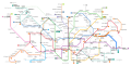 Català: Mapa del metro Español: Mapa del Metro English: Map of the underground Français : Carte du métro