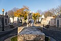 *Nomination Mausoleum of António Gomes Leal, by Francisco dos Santos, Alto de São João cemetery, Lisbon, Portugal (by Julesvernex2) --Sebring12Hrs 21:18, 22 May 2025 (UTC) * Discussion The statue looks good, but the background is very overexposed. --Екатерина Борисова 03:21, 31 May 2025 (UTC)  Comment The background is indeed bright, but not overexposed: there are no clipped highlights, neither in the original Raw file nor in the edited JPEG --Julesvernex2 08:35, 31 May 2025 (UTC)
