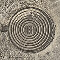* Nomination Manhole cover at Samarqand darvoza street. Tashkent, Uzbekistan --Jamshid Nurkulov 23:36, 10 May 2025 (UTC) * Promotion  Support Good quality. --Tagooty 02:20, 11 May 2025 (UTC)