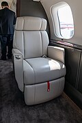 * Nomination Nuage seat on a Bombardier Global 7500 at EBACE 2023 at Palexpo, Le Grand-Saconnex --MB-one 22:33, 3 May 2025 (UTC) * Decline  Oppose For me the composition with the back of the person in the corridor doesn't work and the seat is partially out of focus --FlocciNivis 10:11, 11 May 2025 (UTC)