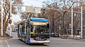 * Nomination: Trolleybus at Gogol street, the corner of Bayzakov street. Almaty, Kazakhstan. By User:Красный --Екатерина Борисова 02:00, 4 May 2025 (UTC) * * Review needed