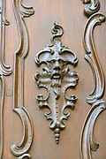 * Nomination: Detail of a door at Palác Pachtů z Rájova, Prague --Kritzolina 19:25, 28 May 2025 (UTC) * * Review needed