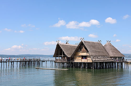Stilt houses in Unteruhldingen