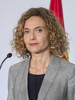 Presidenta del Congreso de los Diputados: Meritxell Batet