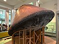 * Nomination Apollo 10 Command Module at the Science Museum, London --Mike Peel 09:29, 3 May 2025 (UTC) * Decline  Oppose Only a very little area is in focus, and PC is needed with the background. --Sebring12Hrs 10:23, 11 May 2025 (UTC)