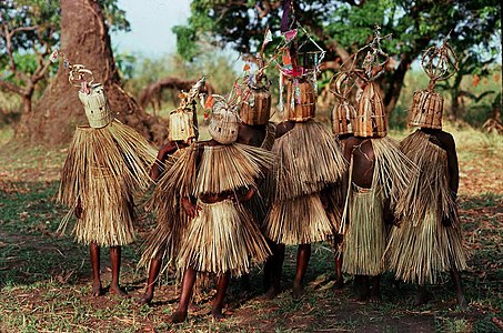 Initiation Ritual in Malawi