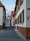 * Nomination Untere Berggasse in Bad Bergzabern, Rhineland-Pal., Germany. --Tournasol7 08:08, 11 May 2025 (UTC) * Promotion  Support Good quality. --Poco a poco 09:14, 11 May 2025 (UTC)