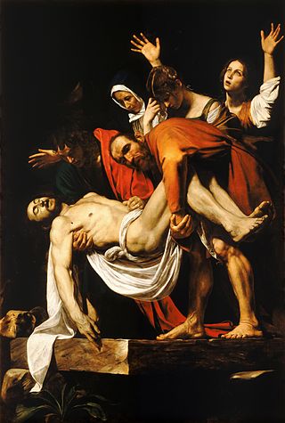 Caravaggio, The Entombment of Christ