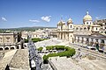* Nomination Italy, Noto, Piazza Trigona with the Cathedral --Berthold Werner 15:28, 26 May 2025 (UTC) * Promotion A lot of CAs. --Sebring12Hrs 15:47, 26 May 2025 (UTC)  Support Good quality. --Lmbuga 20:15, 26 May 2025 (UTC) Sorry, I hadn't seen the CAs. There is chromatic aberration. --Lmbuga 20:17, 26 May 2025 (UTC)  Done Perhaps not perfect but better. --Berthold Werner 08:49, 28 May 2025 (UTC)  Support Good quality. Much better IMO --Lmbuga 20:54, 29 May 2025 (UTC)