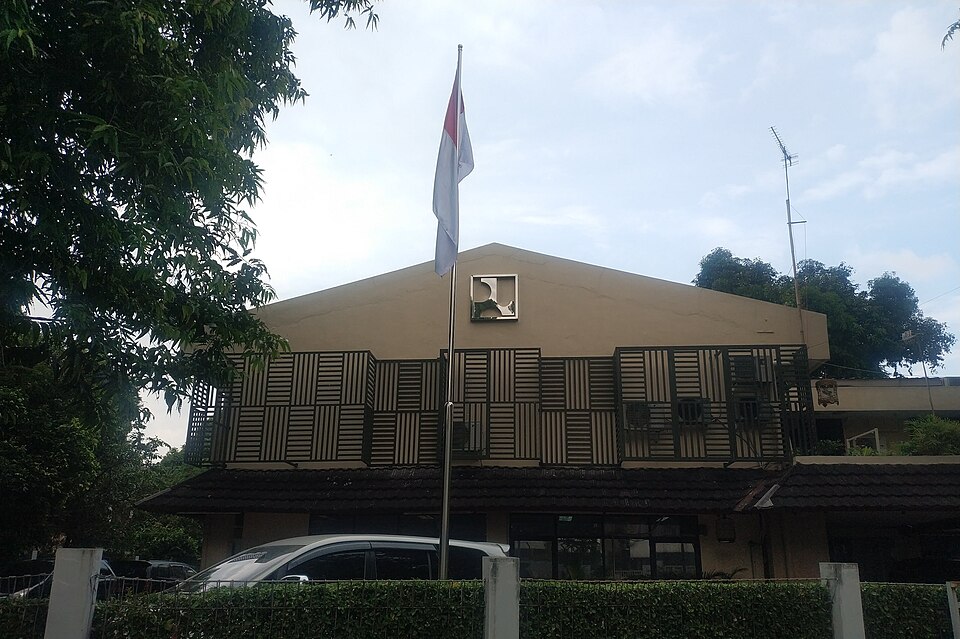 Kantor Kementerian PU Cipaku,Jakarta