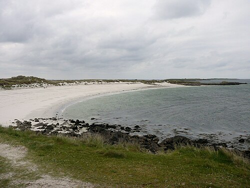 A paradise beach in Bretagne