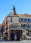 * Nomination Monument to Charles Felix of Sardinia, Cagliari --Mike Peel 07:12, 6 May 2025 (UTC) * Promotion  Support Good quality. --FlocciNivis 13:19, 10 May 2025 (UTC)