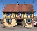 * Nomination Town hall ofGrussenheim (Haut-Rhin, France). --Gzen92 12:05, 29 May 2025 (UTC) * Promotion  Support Good quality. --Sebring12Hrs 12:22, 29 May 2025 (UTC)
