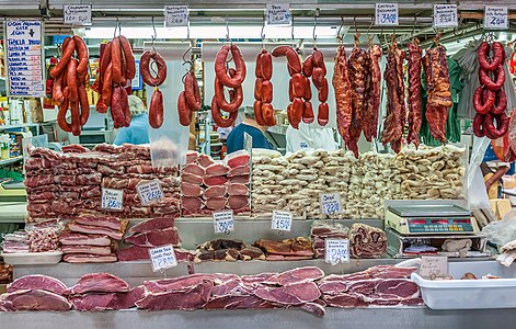 Mercado Municipal of São Paulo, Brazil