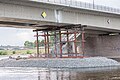 * Nomination: Supporting scaffolding under bridge sections A and B of the partially collapsed Carola Bridge in Dresden, behind it the remains of bridge section C. --Stepro 17:58, 25 May 2025 (UTC) * * Review needed