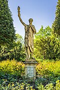 * Nomination Julianapark (Bolsward). Statue of M. Meijer made in 1913. (National Monument). --Agnes Monkelbaan 04:11, 30 May 2025 (UTC) * Promotion  Support Good quality. --XRay 04:23, 30 May 2025 (UTC)