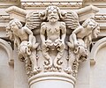 * Nomination: Lecce (Apulia, Italy) - Basilica of the Holy Cross - Façade details : a capital with male figures --Benjism89 08:35, 11 May 2025 (UTC) * * Review needed