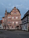 * Nomination Königstraße 45 in Bad Bergzabern, Rhineland-Pal;, Germany. --Tournasol7 08:08, 11 May 2025 (UTC) * Promotion  Support Good quality. --FlocciNivis 09:09, 11 May 2025 (UTC)