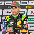 * Nomination DTM, Oschersleben: Ayhancan Güven (TUR, Porsche, Manthey EMA); gold medal --Stepro 05:28, 11 May 2025 (UTC) * Promotion  Support Good quality. --Ermell 05:34, 11 May 2025 (UTC)