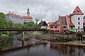 * Nomination Český Krumlov Castle and a footbridge over the Vltava in Český Krumlov, Czechia --Jakubhal 03:31, 11 May 2025 (UTC) * Promotion Good quality. --Llez 04:55, 11 May 2025 (UTC)