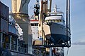 * Nomination: General cargo ship, BBC Rosario, unloading pleasure craft at Ogden Point Pier, Victoria BC Canada --GRDN711 17:50, 7 May 2025 (UTC) * * Review needed